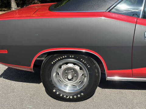 1971 Plymouth Barracuda