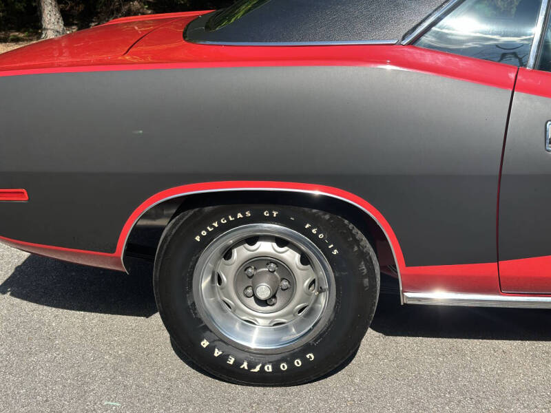 1971 Plymouth Barracuda
