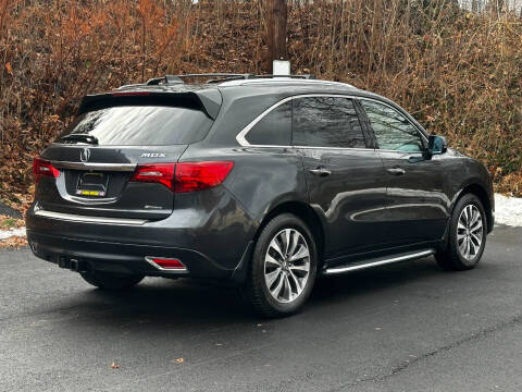 2014 Acura MDX SH-AWD w/Tech