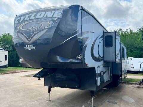 2016 Heartland Cyclone-TY 4150 for sale at Buy Here Pay Here RV in Burleson TX