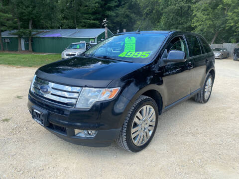 2009 Ford Edge for sale at Northwoods Auto & Truck Sales in Machesney Park IL