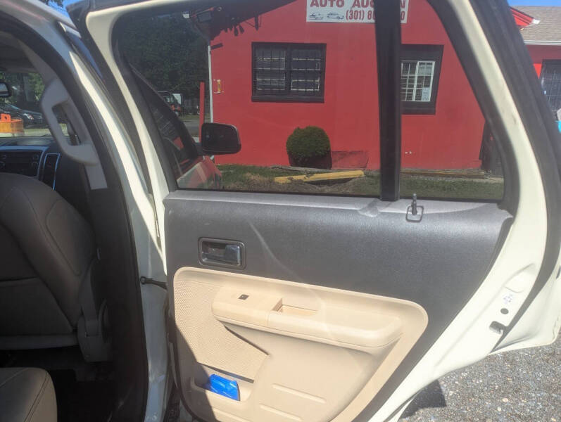 2008 Ford Edge SEL