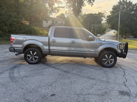 2013 Ford F-150 Platinum