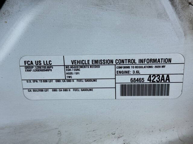 2020 Jeep Grand Cherokee Altitude