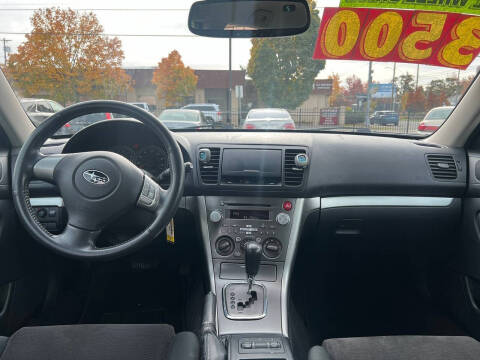 2008 Subaru Outback 2.5i