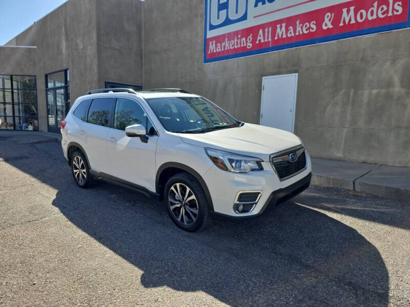 2020 Subaru Forester Limited