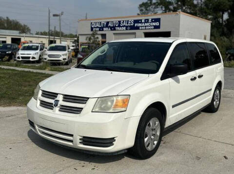2008 Dodge Grand Caravan for sale at QUALITY AUTO SALES OF FLORIDA in New Port Richey FL