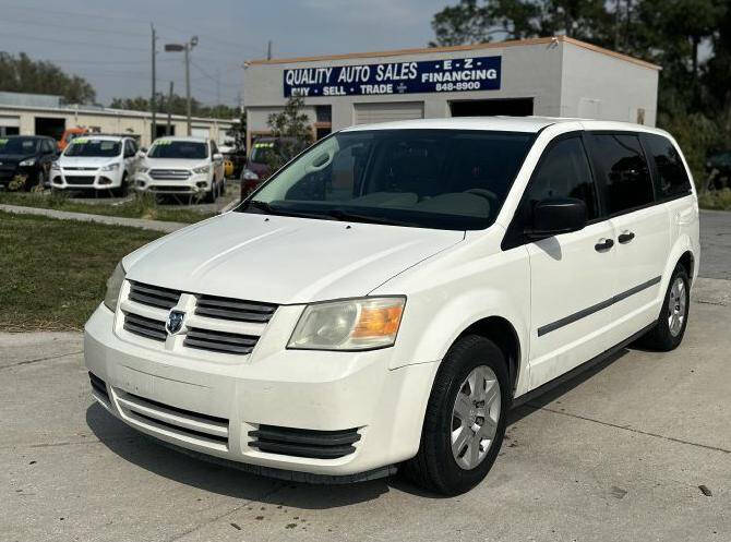 2008 Dodge Grand Caravan for sale at QUALITY AUTO SALES OF FLORIDA in New Port Richey FL
