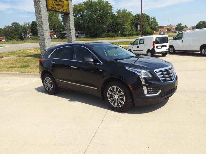 2017 Cadillac XT5 for sale at SPORT CARS in Norwood MN