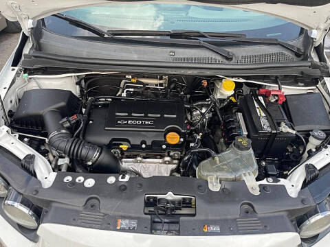 2015 Chevrolet Sonic LTZ Auto