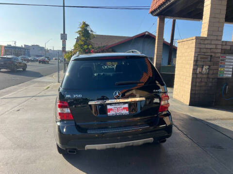 2008 Mercedes-Benz M-Class ML 350