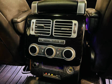 2016 Land Rover Range Rover Supercharged