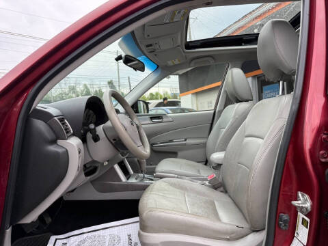 2012 Subaru Forester 2.5X Premium