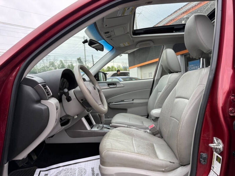 2012 Subaru Forester 2.5X Premium