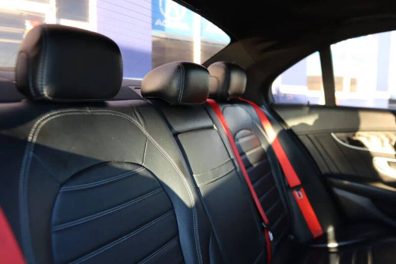 2017 Mercedes-Benz C-Class AMG C 43