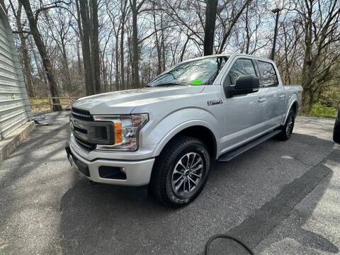 2018 Ford F-150 for sale at East Coast Automotive Inc. in Essex MD