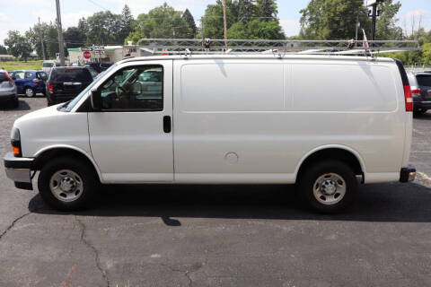 2018 Chevrolet Express 3500