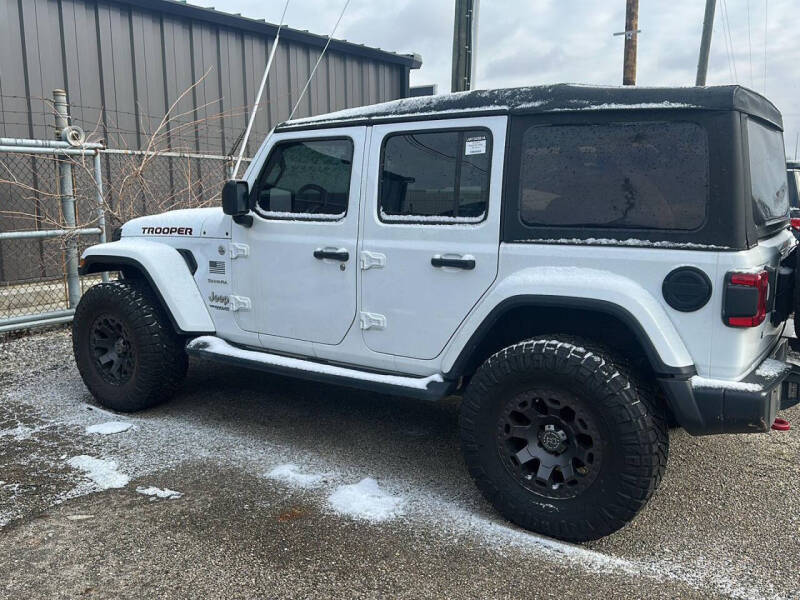 2018 Jeep All-New Wrangler Unlimited Sahara's photo