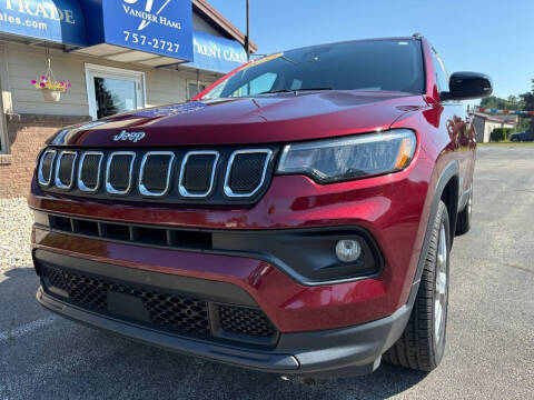 2022 Jeep Compass Latitude Lux