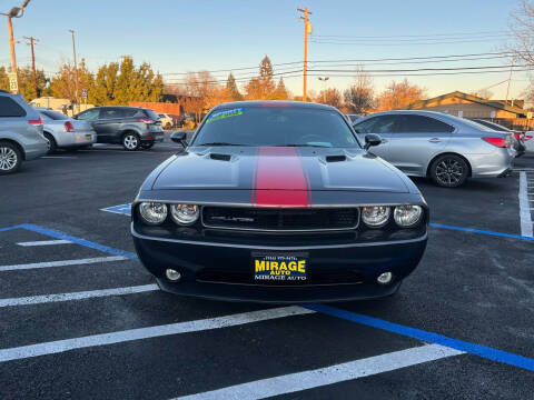 2013 Dodge Challenger Rallye Redline Appearance Group