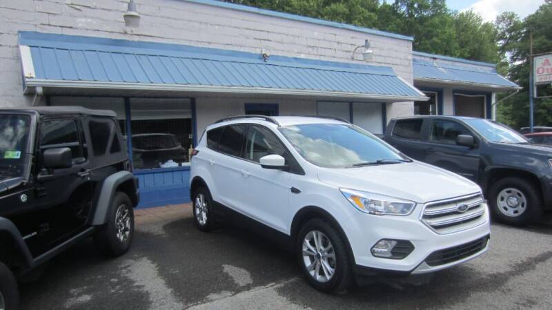 2018 Ford Escape for sale at Auto Outlet of Morgantown in Morgantown WV
