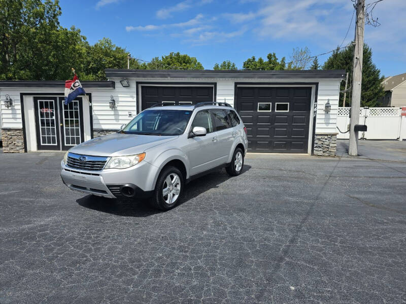 2009 Subaru Forester for sale at American Auto Group, LLC in Hanover PA