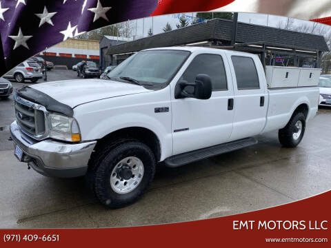 2000 Ford F-350 Super Duty for sale at EMT MOTORS LLC in Portland OR