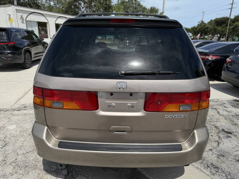 2004 Honda Odyssey EX-L