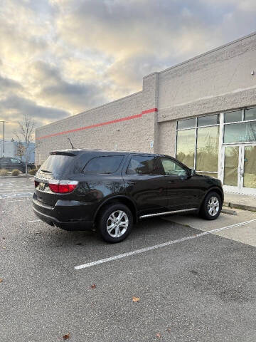 2013 Dodge Durango SXT