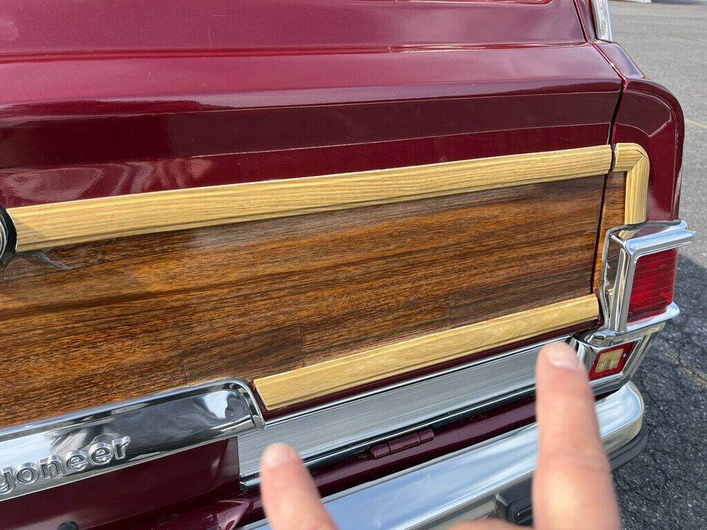 1981 Jeep Wagoneer 55