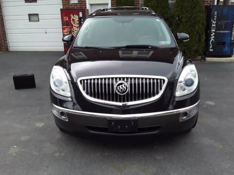 2012 Buick Enclave for sale at Dun Rite Car Sales in Cochranville PA