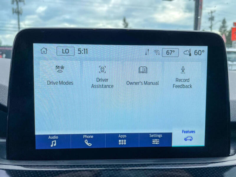 2025 Ford Escape ST-Line