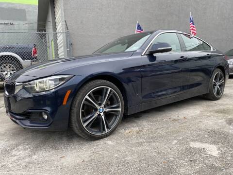 2019 BMW 4 Series for sale at Eden Cars Inc in Hollywood FL