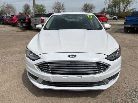 2017 Ford Fusion SE