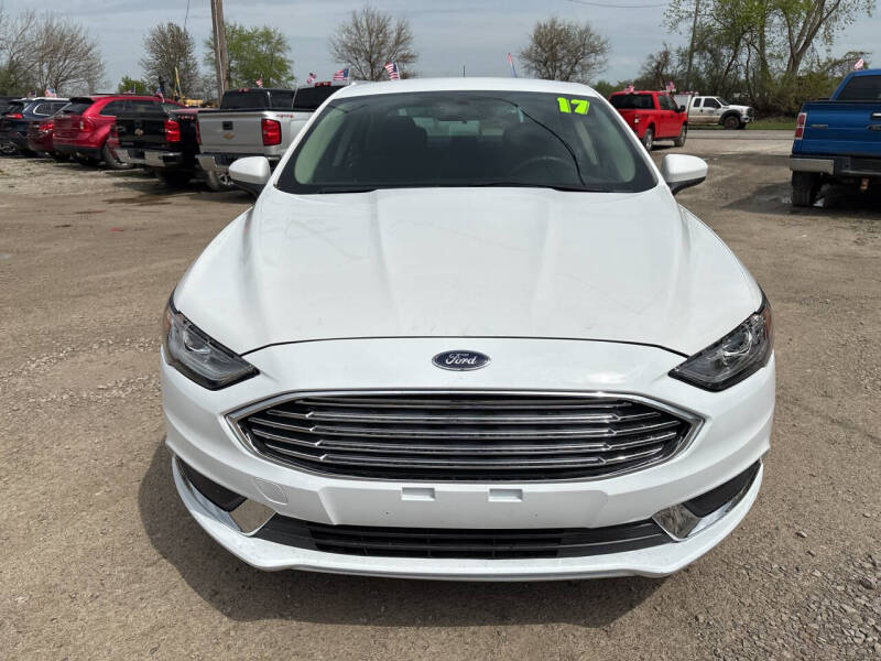 2017 Ford Fusion SE