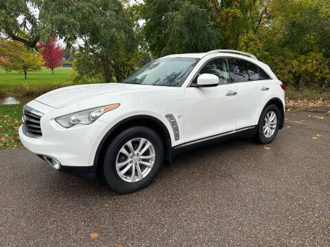 2014 Infiniti QX70 for sale at Family Auto Sales llc in Fenton MI