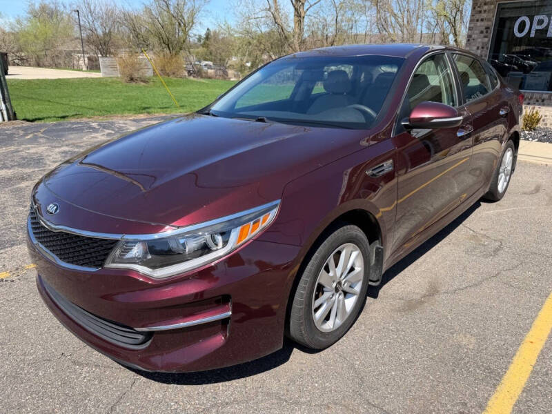 2016 Kia Optima LX