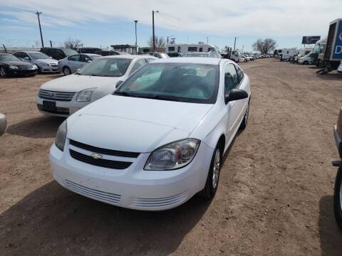 2009 Chevrolet Cobalt for sale at PYRAMID MOTORS - Fountain Lot in Fountain CO