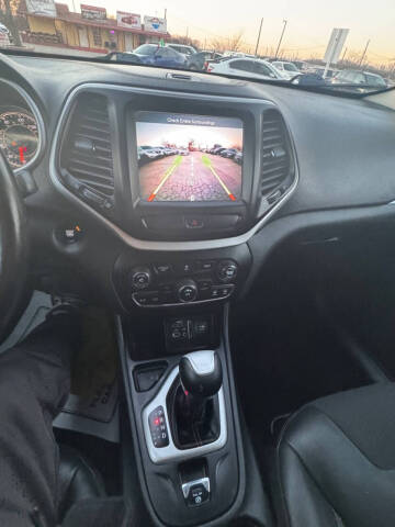 2018 Jeep Cherokee Latitude Plus