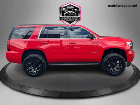 2015 Chevrolet Tahoe LT