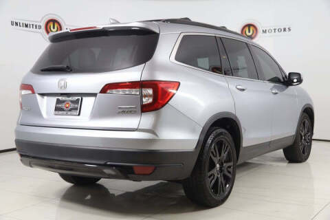 2021 Honda Pilot SE