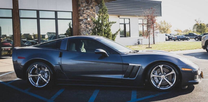 2013 Chevrolet Corvette Z16 Grand Sport