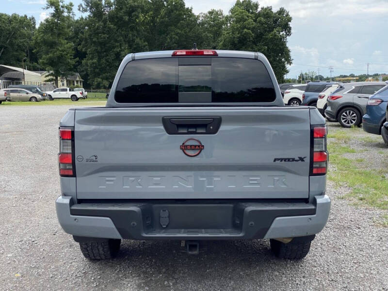 2023 Nissan Frontier