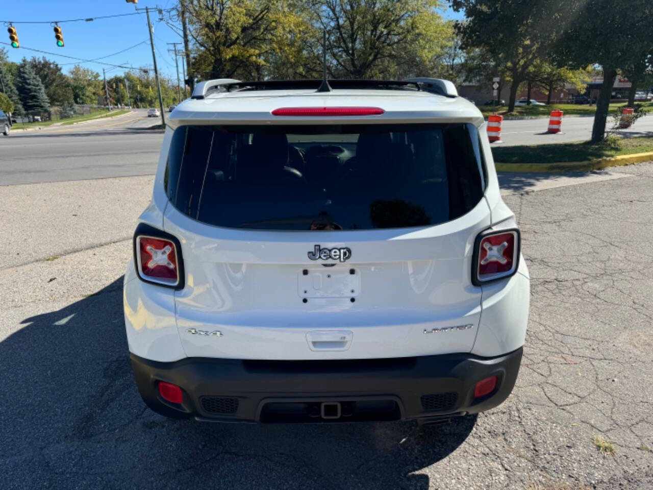 2018 Jeep Renegade for sale at ONE PRICE AUTO in Mount Clemens, MI