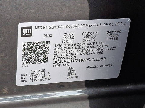 2022 Chevrolet Blazer LT