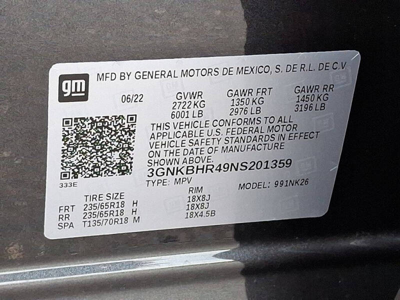 2022 Chevrolet Blazer LT