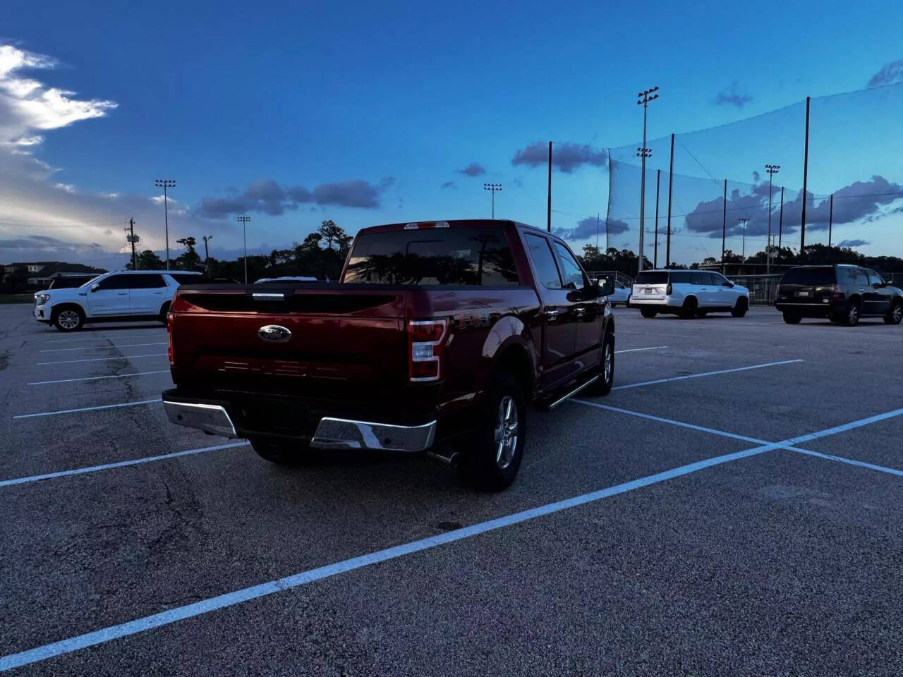 2018 Ford F-150 for sale at MOTOR VILLAGE LLC in Houston, TX