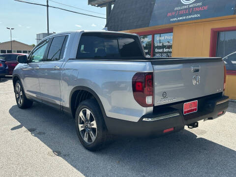 2019 Honda Ridgeline RTL-T