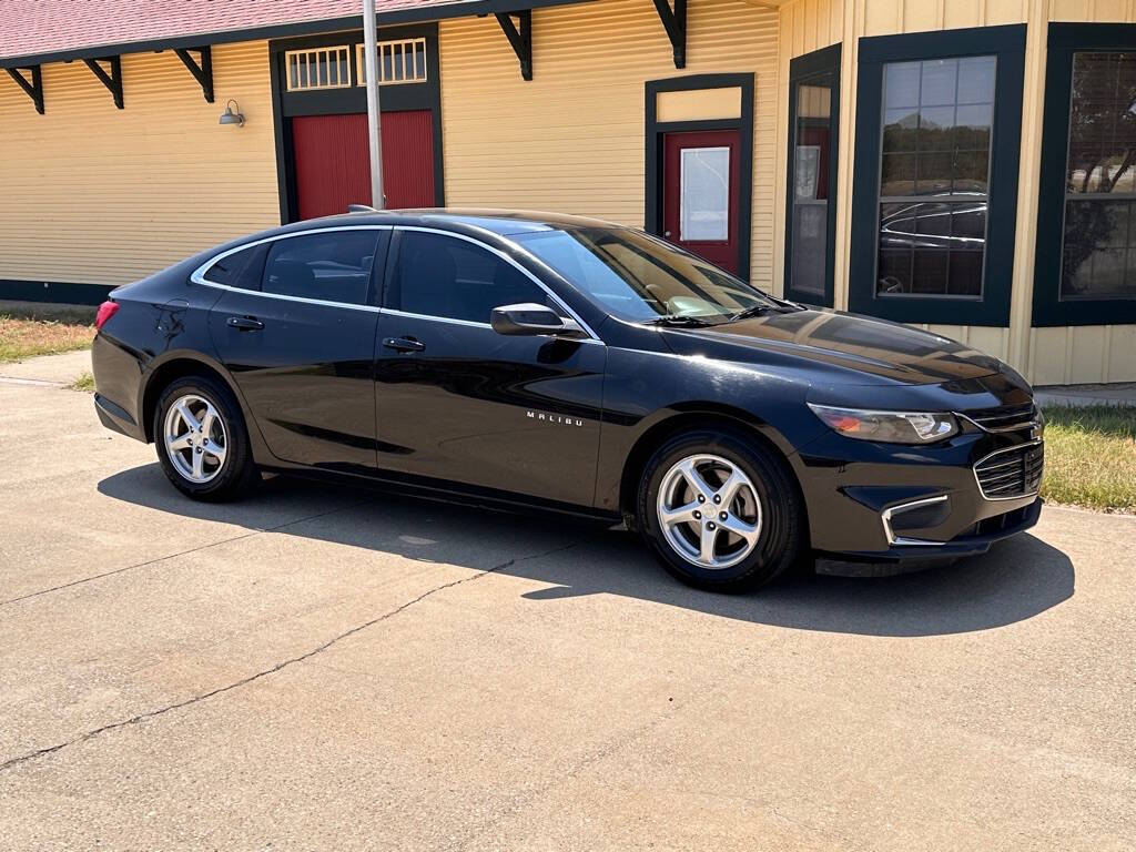 2016 Chevrolet Malibu for sale at BANKERS AUTOS in Denton, TX