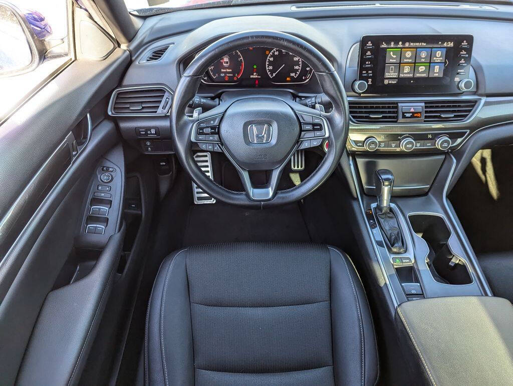 2019 Honda Accord for sale at Axio Auto Boise in Boise, ID